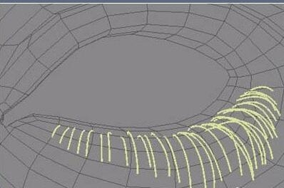 3dmax给CG模型添加睫毛贴图的操作步骤详解(3dmax怎么给模型贴图)