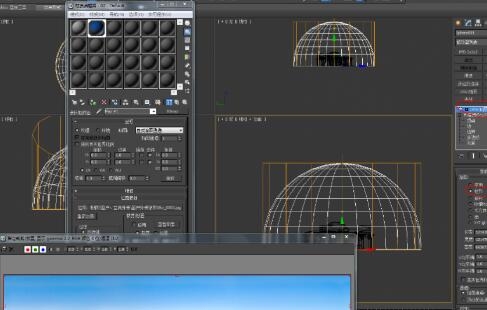 3dmax如何添加背景天空贴图(3dmax如何添加背景天空贴图)