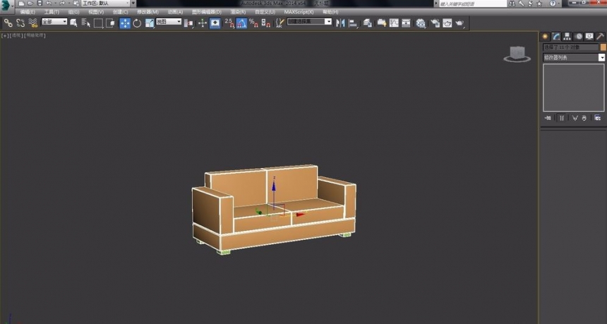 3dmax如何制作沙发模型(3dmax如何制作沙发模型视频)