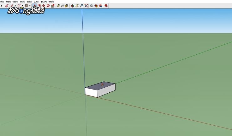 SketchUp草图大师软件显示阴影的三种方法