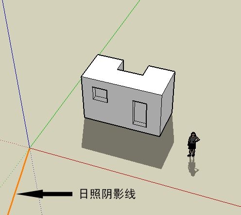 草图大师怎么改变阴影方向(草图大师怎么改变阴影方向)