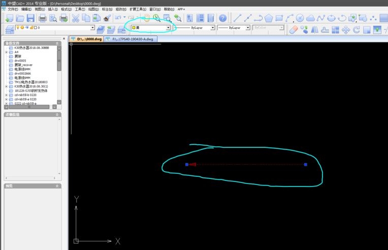 CAD如何设置引线箭头(cad如何设置引线箭头大小)