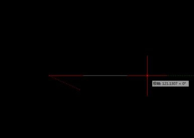 【图文】将CAD图形旋转至水平位置的步骤详解(cad旋转到水平位置)