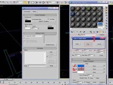 3dmax渲染渐变颜色的场景背景的图文操作步骤(3dmax渲染渐变背景怎么调)