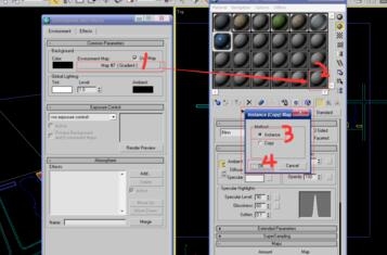 3dmax渲染渐变颜色的场景背景的图文操作步骤(3dmax渲染渐变背景怎么调)