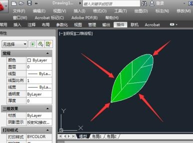 CAD图纸进行颜色渐变填充的步骤与方法(cad图案填充和渐变色怎么设置)