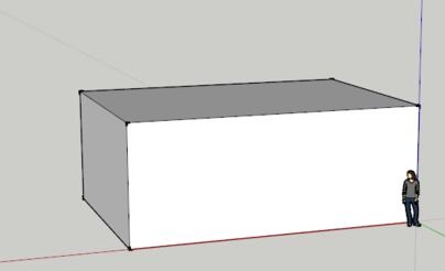 草图大师SU建模时显示模型标注尺寸的操作步骤(su模型怎么标注尺寸)