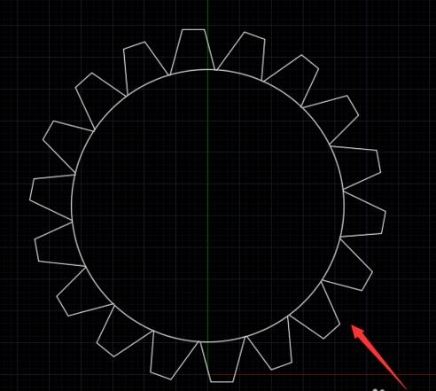 CAD软件中绘制机械齿轮组件的图文步骤(用cad画齿轮零件图)