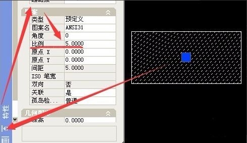 CAD填充图案太密了怎么改(cad填充图案太密了怎么改)