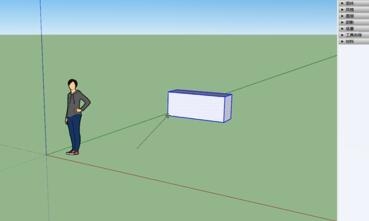 草图大师Sketchup精确移动模型到指定坐标点的操作步骤