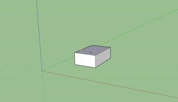 草图大师Sketchup精确移动模型到指定坐标点的操作步骤