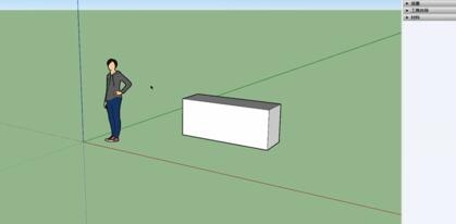 草图大师Sketchup精确移动模型到指定坐标点的操作步骤