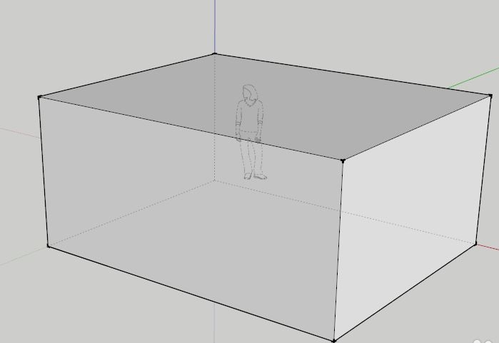 sketchup草图大师给模型面添加自定义材质的方法与步骤