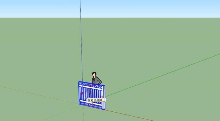 草图大师su创建栅栏模型的方法与步骤(su怎么做栅栏)