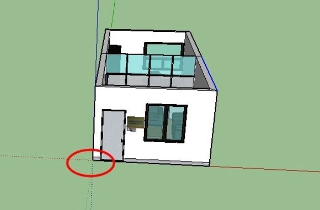 CAD图形导入草图大师SketchUp出现变形的四种解决方法