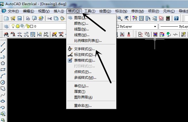 CAD插入文字设置文字样式的详细步骤方法(cad怎么添加文字样式)