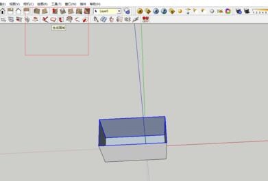 草图大师SU软件使用推拉建模出现空心的解决方法(su推拉怎么解决是空心的)