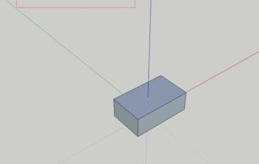 草图大师SU软件使用推拉建模出现空心的解决方法(su推拉怎么解决是空心的)