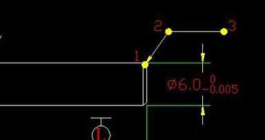 CAD标注倒角角度数值的方法与步骤(cad倒角角度怎么标注)