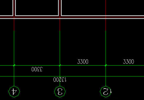 将CAD标注数字倒立反转的方法(将cad标注数字倒立反转的方法)