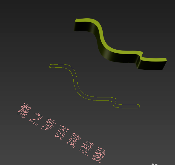 3dmax文字怎么沿路径弯曲(3dmax文字沿路径变形)