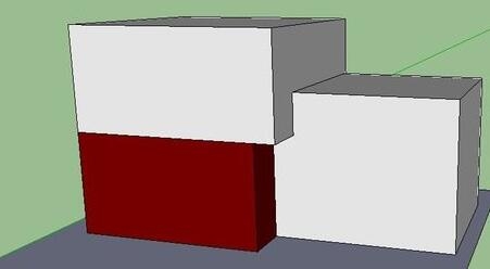Sketchup草图大师渲染玻璃反光效果的步骤