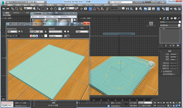 3dmax镀膜玻璃材质设置参数的方法与步骤(3dmax镀膜材质怎么用)