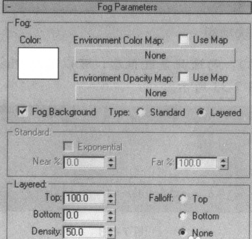 3dmax给环境加雾效的方法与步骤(3dmax怎样给环境加雾)