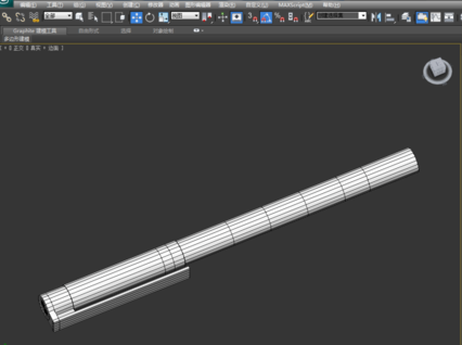 【图文】3dmax做写字圆珠笔模型的建模教程(3dmax圆珠笔制作教程)