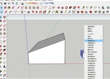 草图大师SU里将两个物体对齐的操作方法(su如何让两个物体对齐)