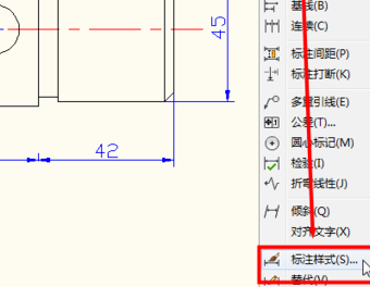 CAD手动修改标注尺寸的步骤详解(cad如何手动修改标注尺寸)