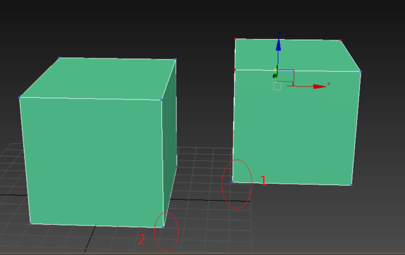 3dmax怎么捕捉点?3dmax使用点捕捉工具的2种方法(3dmax怎样捕捉点)