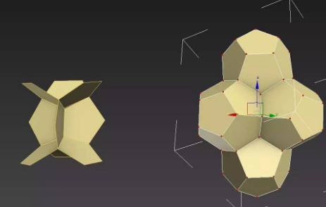 3dmax泡沫网络结构的科研绘图步骤