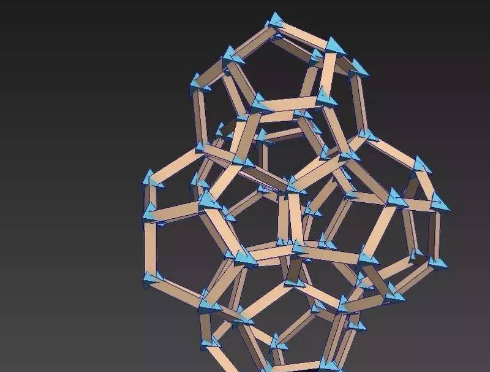 3dmax泡沫网络结构的科研绘图步骤