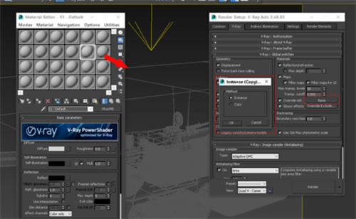 【图文】3dmax渲染模型实体线框图的两种方法(3dmax怎么渲染线框模型)