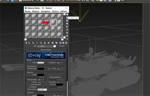 【图文】3dmax渲染模型实体线框图的两种方法(3dmax怎么渲染线框模型)