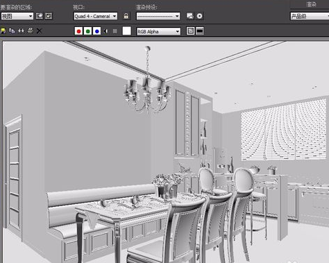 设置3dmax软件渲染白模的教程详解(设置3dmax软件渲染白模的教程详解视频)