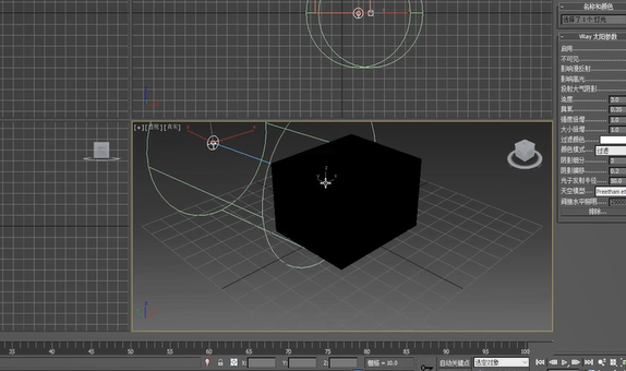 3dmax软件设置太阳光大小倍增的方法与步骤(3dmax太阳光大小倍增有什么用)