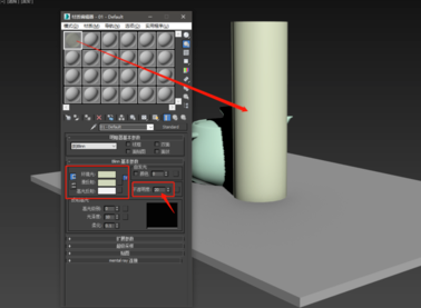 两种3dmax渲染虚化模型的方法详解(两种3dmax渲染虚化模型的方法详解)