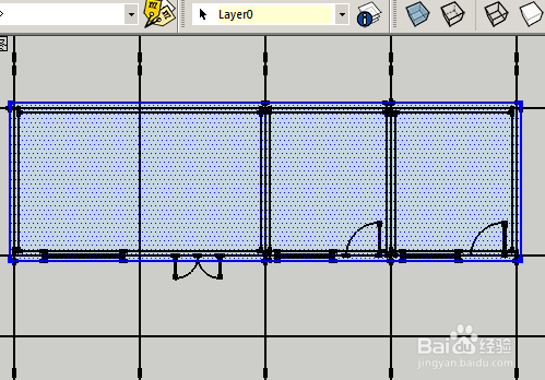 草图大师Sketchup导入CAD创建墙体的方法与步骤