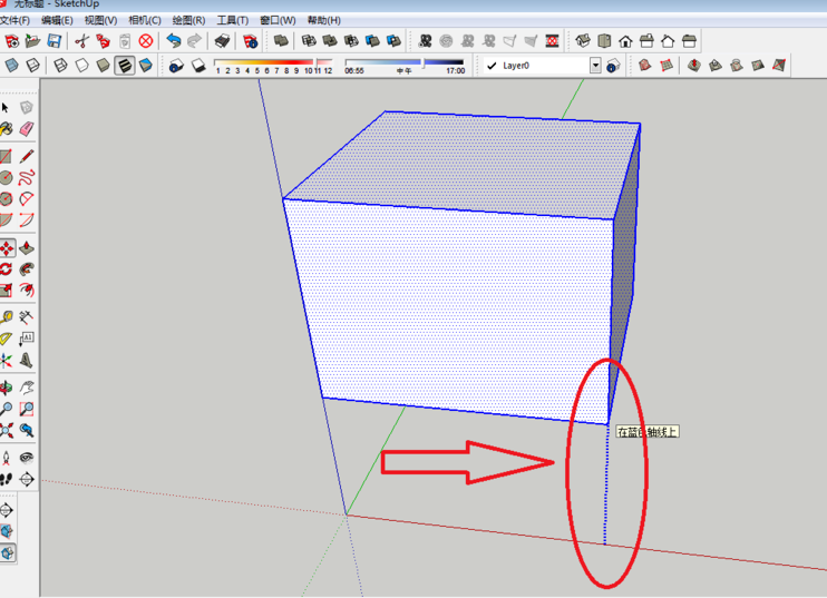 正确使用SketchUp草图大师移动工具的方法