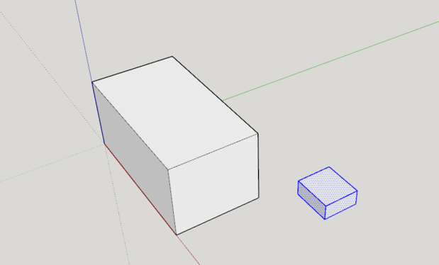 sketchup草图大师出现破面的4种情况及解决方法