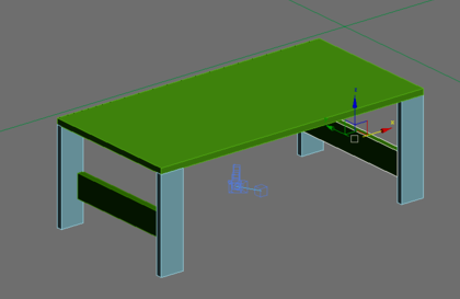 3dmax建模木质客厅茶几的步骤详解(简约茶几3dmax建模)