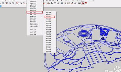 Sketchup里给CAD图纸封面的方法详解