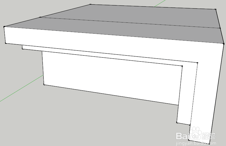 sketchup草图大师对图形进行放样的方法