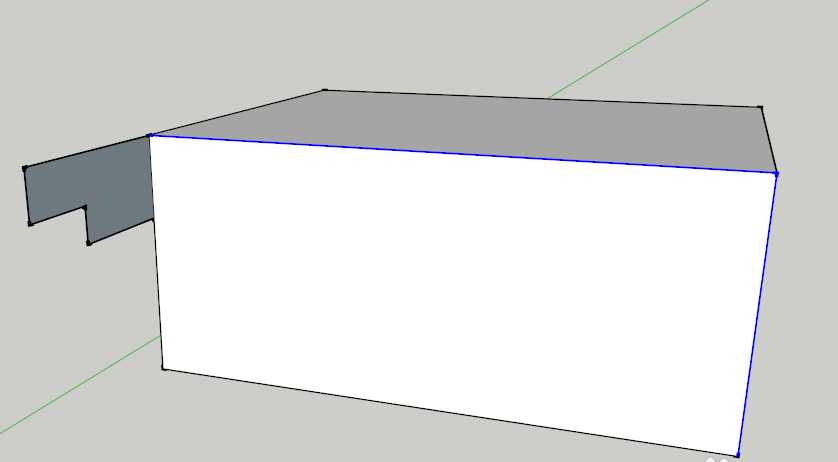 sketchup草图大师对图形进行放样的方法