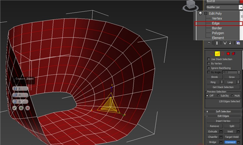 3dmax现代弧形办公椅的建模步骤详解(3dmax办公椅建模)