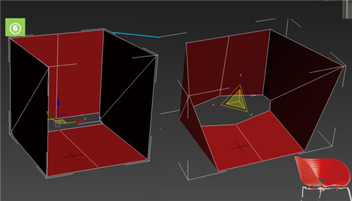 3dmax现代弧形办公椅的建模步骤详解(3dmax办公椅建模)