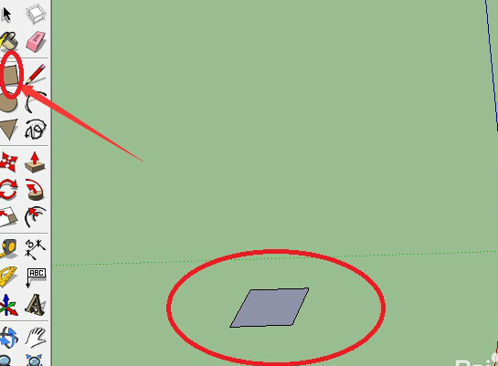 草图大师su软件如何使用推拉工具?sketchup使用推拉的技巧