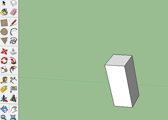 草图大师su软件如何使用推拉工具?sketchup使用推拉的技巧